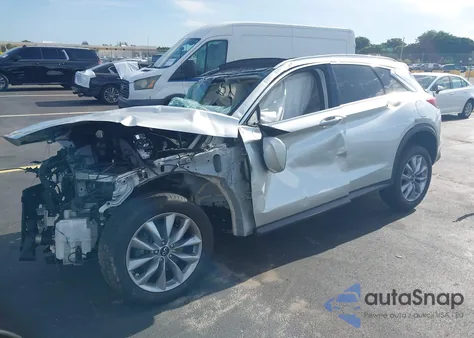 2020 Infiniti Qx50 Luxe из США, поврежденный, VIN 3PCAJ5M13LF107227